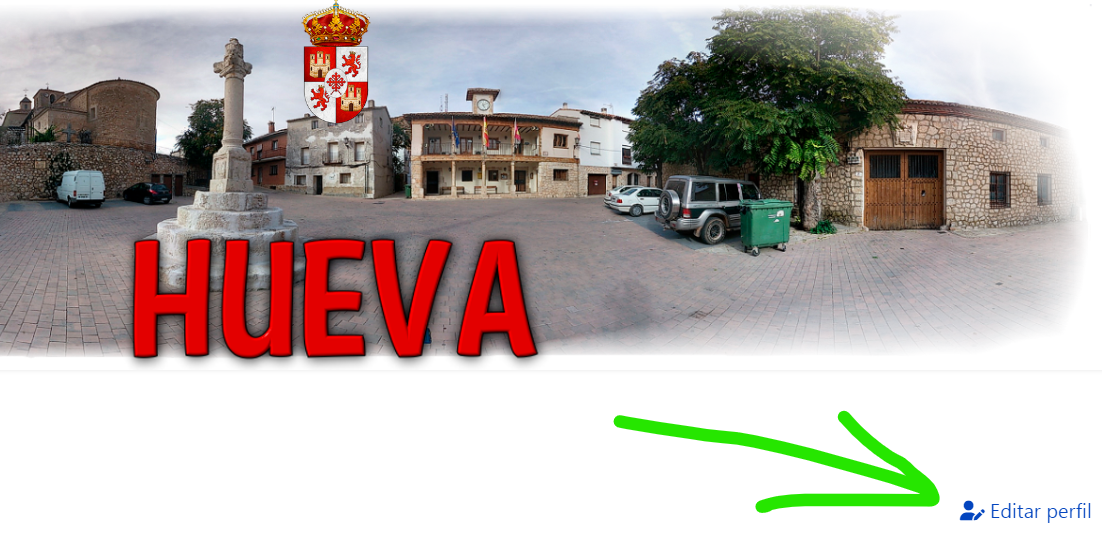 editar perfil